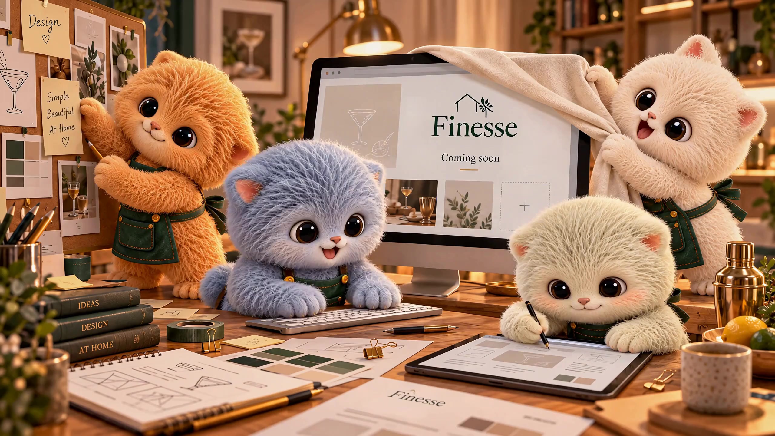 Os Finesse Bears a preparar uma novidade